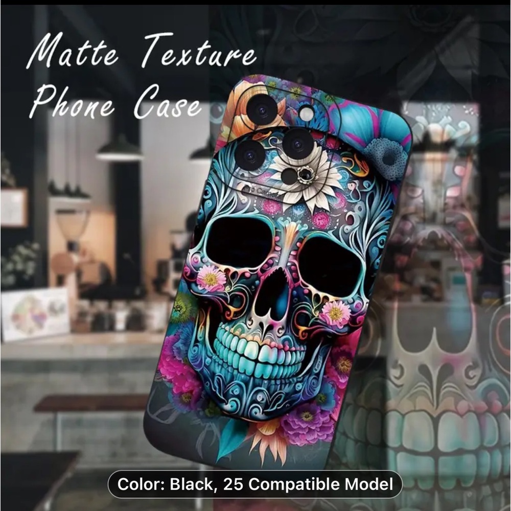 Skull IPhone Case